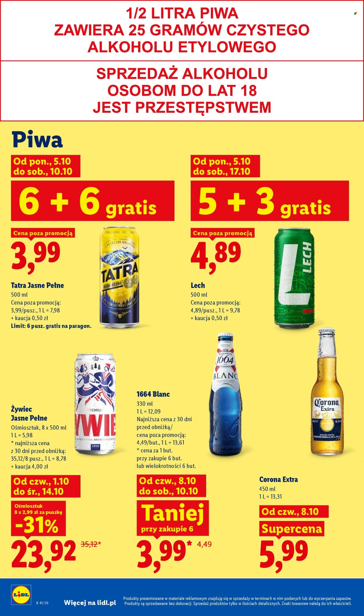 Gazetka Lidl - 8.10.2026 - 10.10.2026. Strona 74