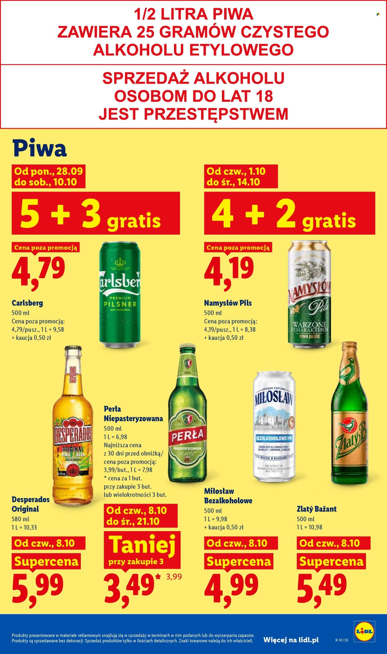 Leták Lidl - 8.10.2026 - 10.10.2026. Strana 75