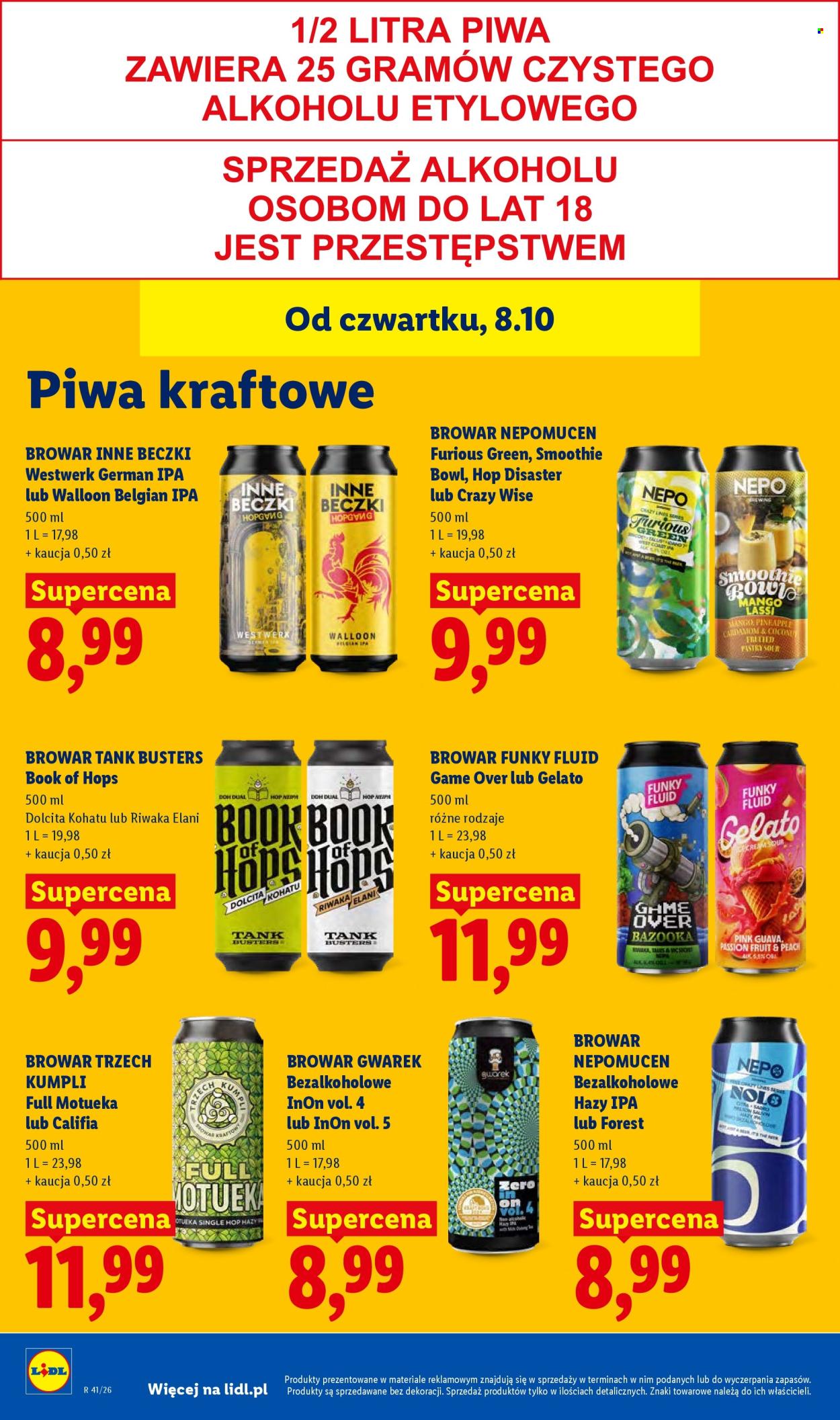 Leták Lidl - 8.10.2026 - 10.10.2026. Strana 76