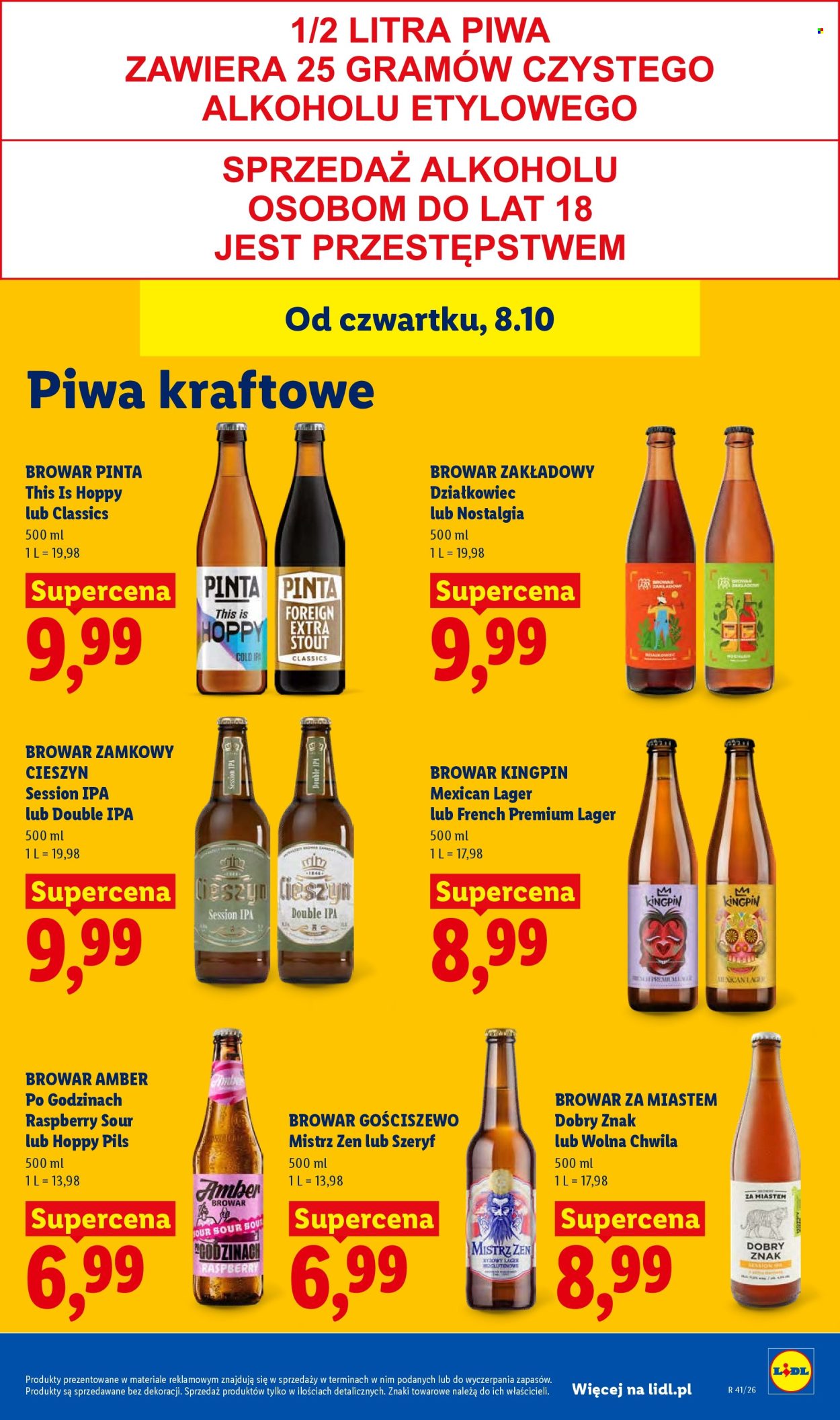 Leták Lidl - 8.10.2026 - 10.10.2026. Strana 77