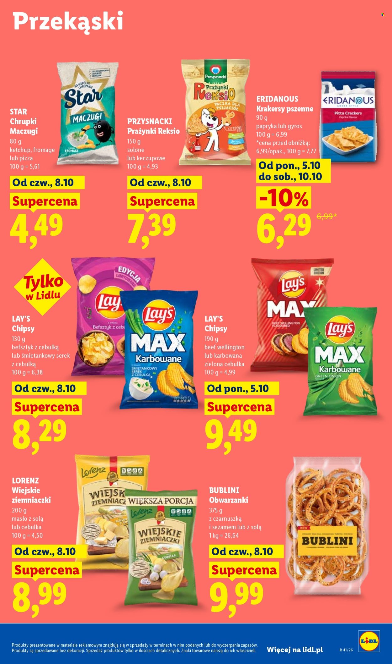Leták Lidl - 8.10.2026 - 10.10.2026. Strana 79