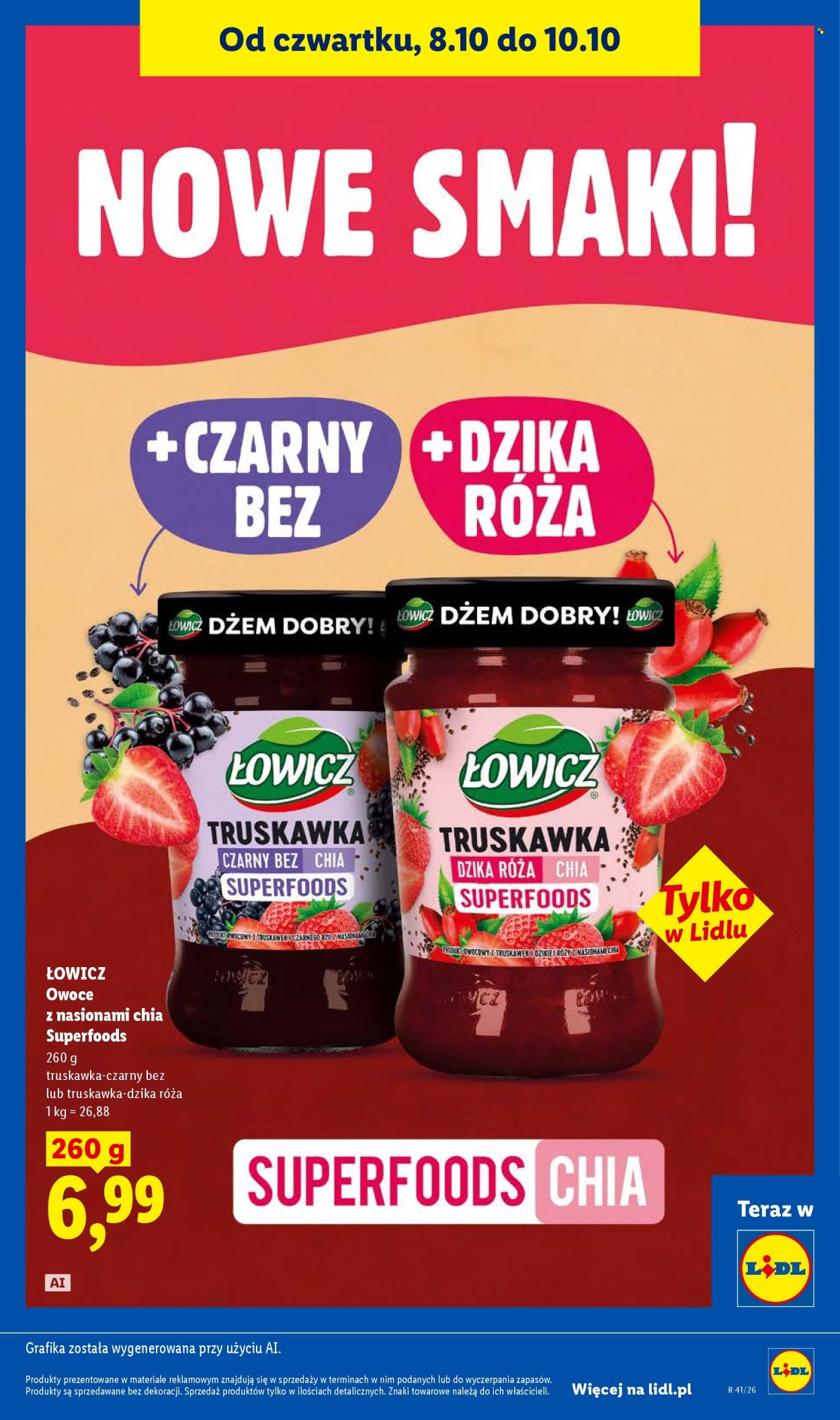Leták Lidl - 8.10.2026 - 10.10.2026. Strana 83