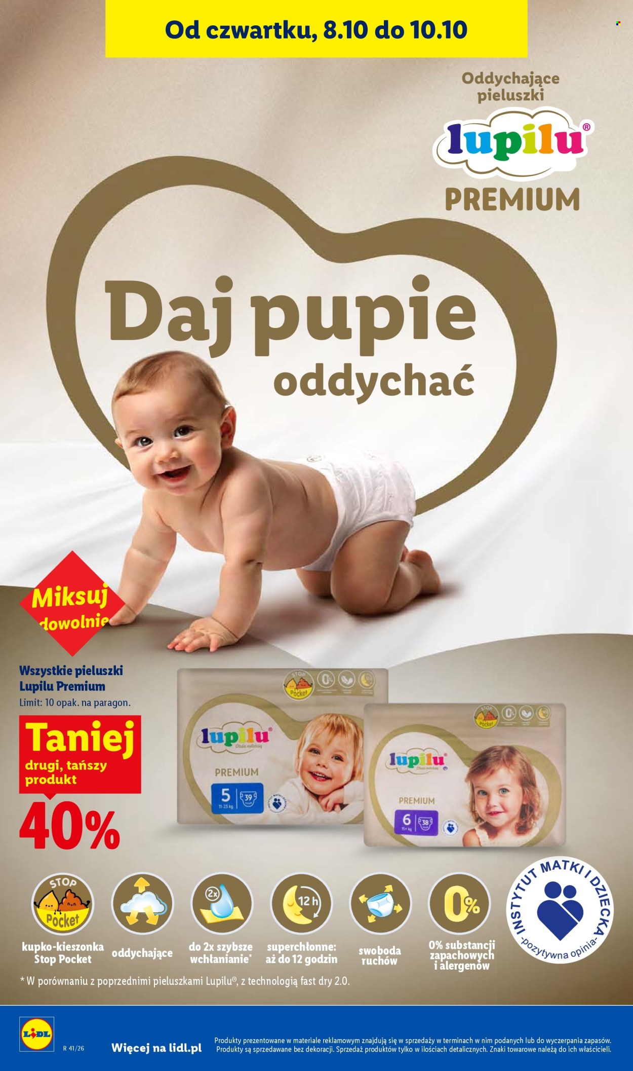 Leták Lidl - 8.10.2026 - 10.10.2026. Strana 86