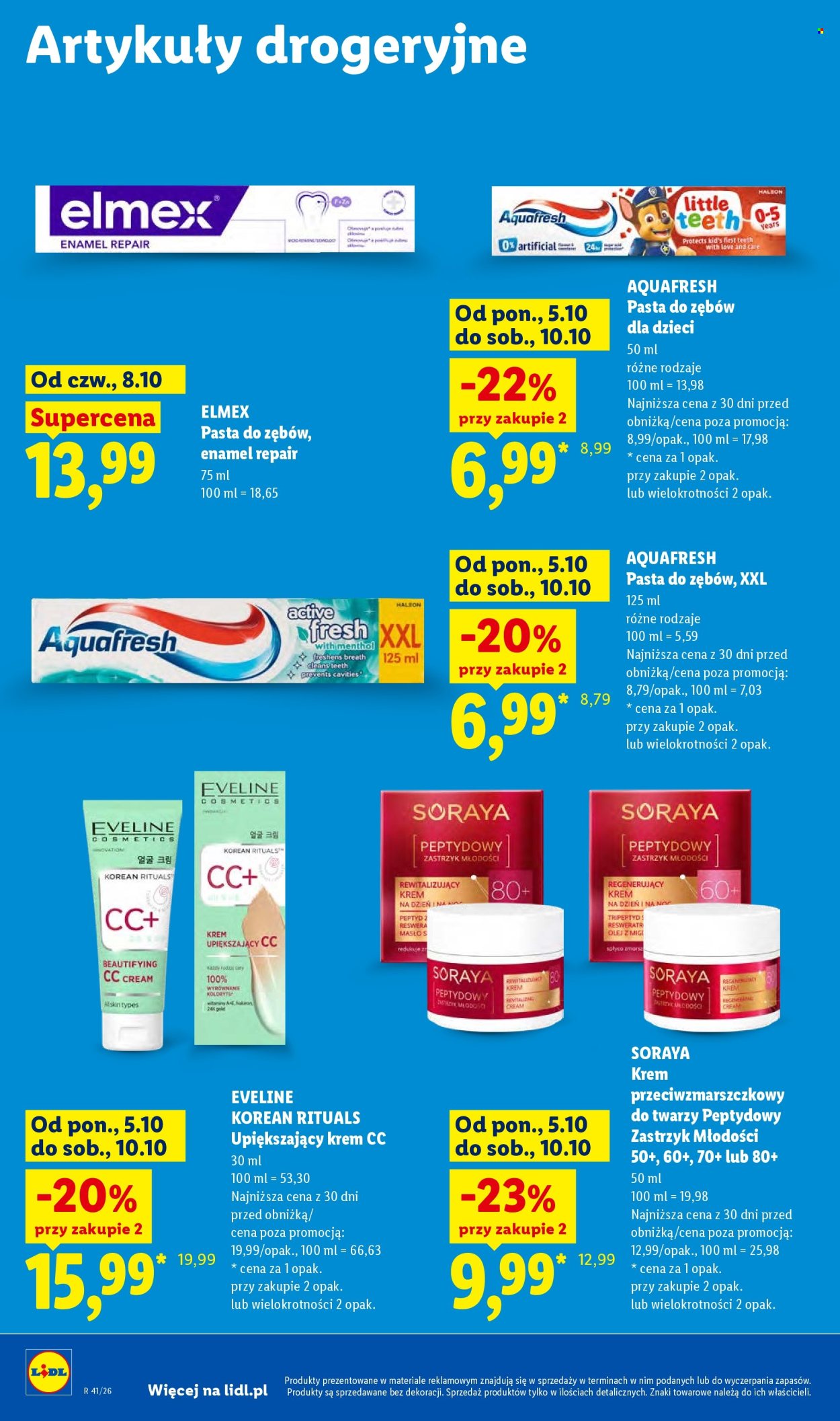 Leták Lidl - 8.10.2026 - 10.10.2026. Strana 88