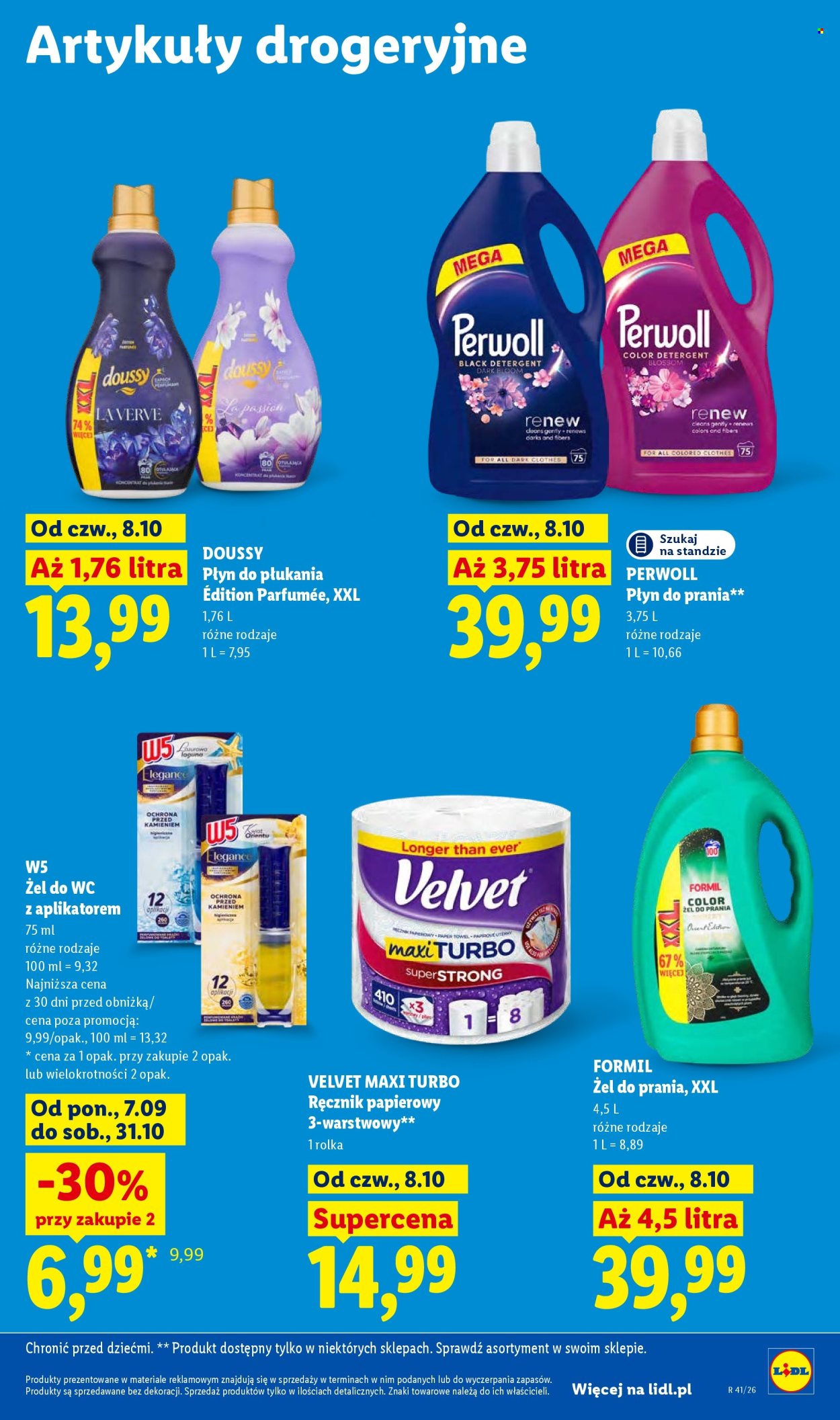 Gazetka Lidl - 8.10.2026 - 10.10.2026. Strona 91