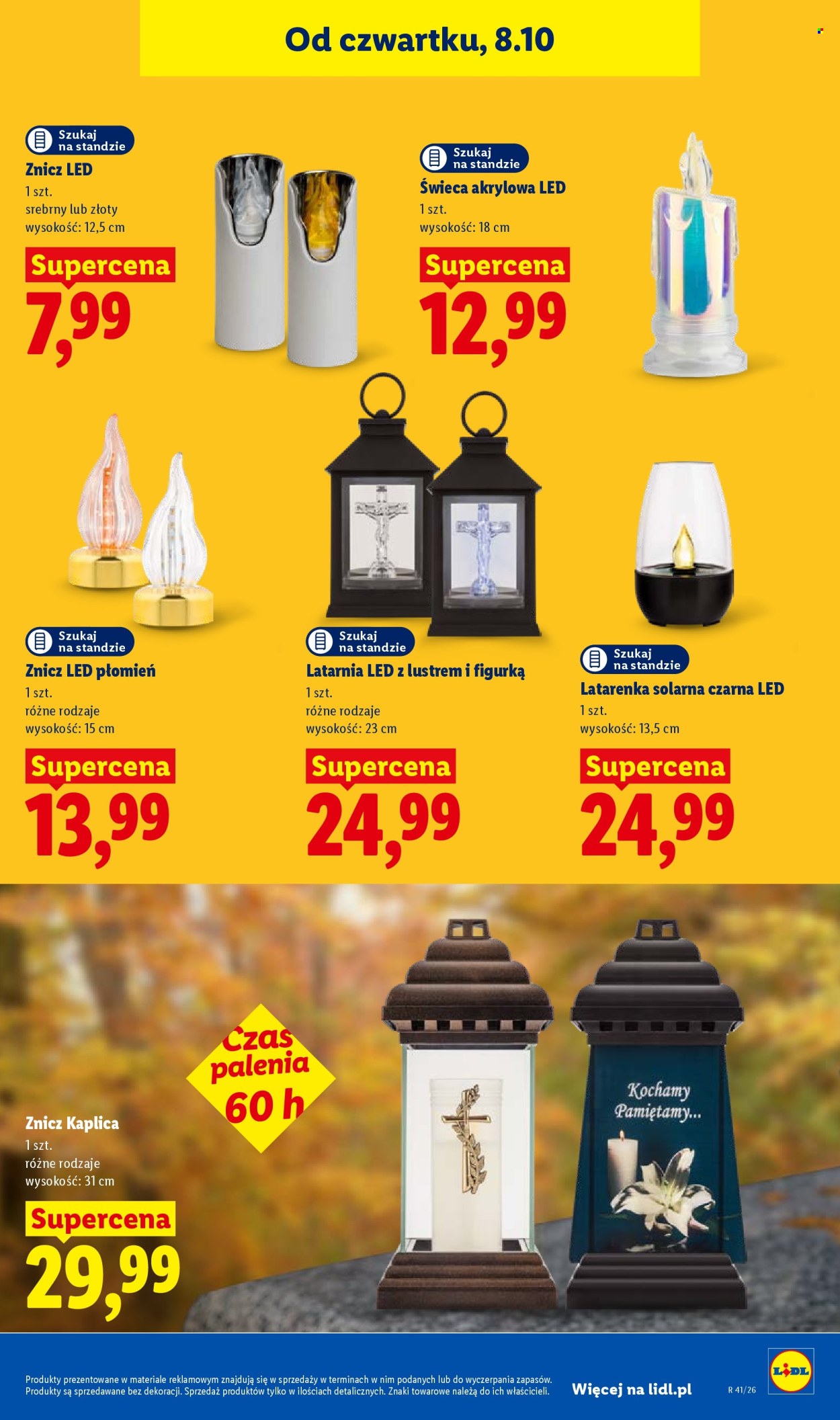 Leták Lidl - 8.10.2026 - 10.10.2026. Strana 93