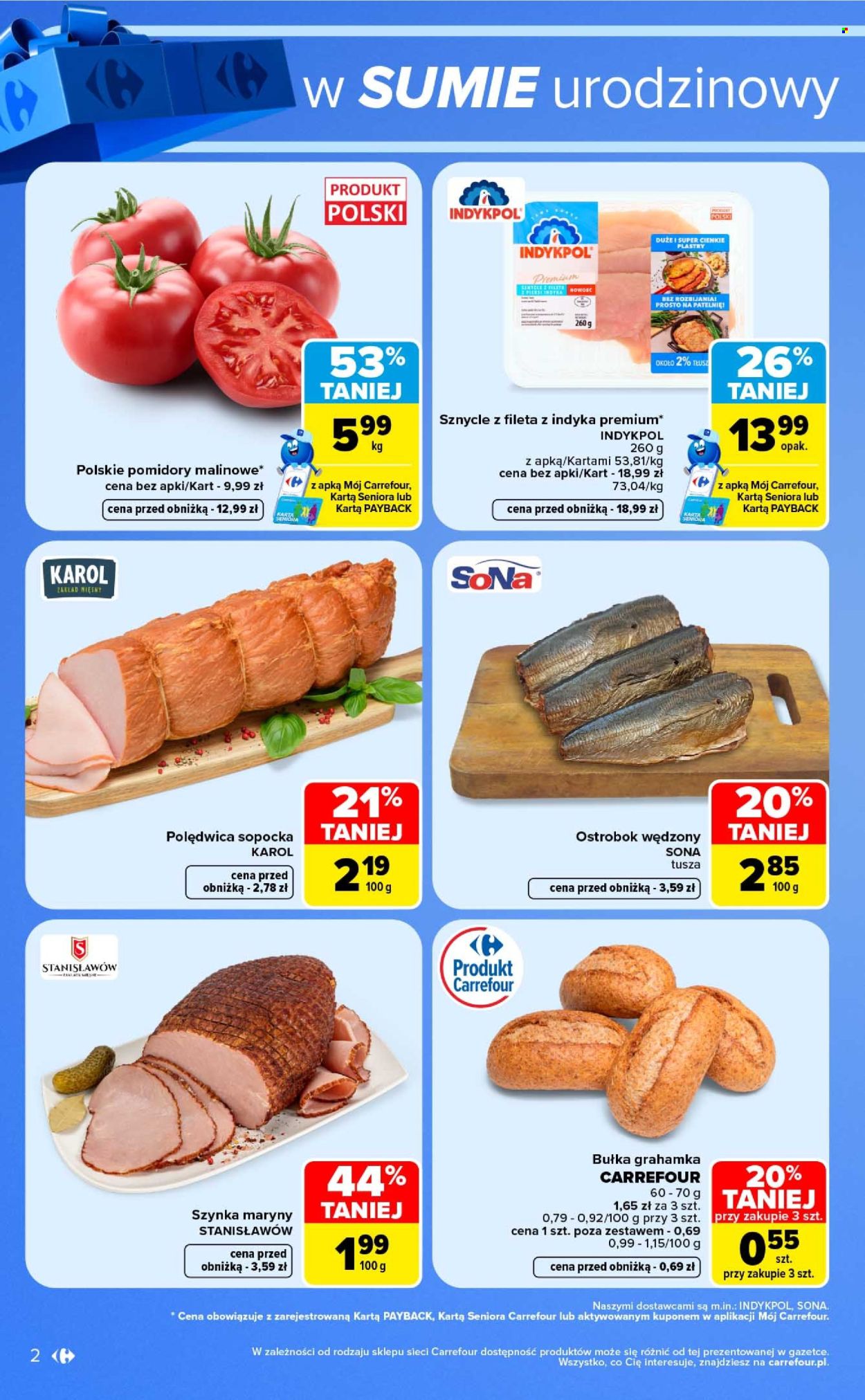 Gazetka Carrefour - 8.10.2026 - 10.10.2026. Strona 2