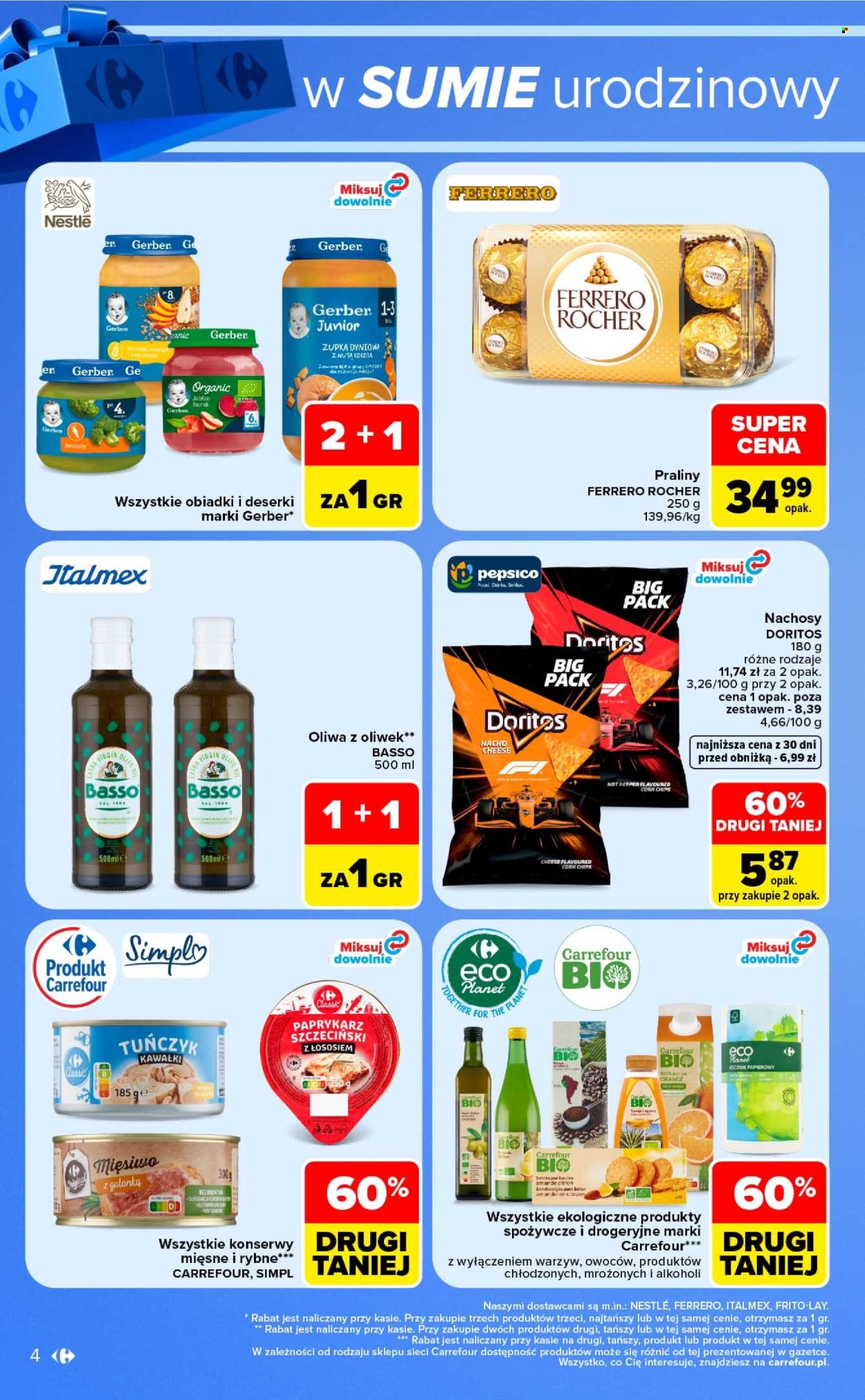 Gazetka Carrefour - 8.10.2026 - 10.10.2026. Strona 4