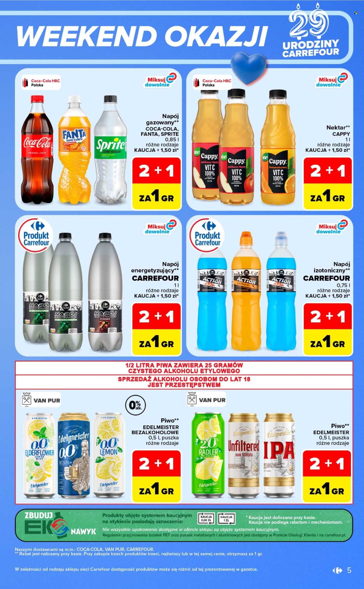 Gazetka Carrefour - 8.10.2026 - 10.10.2026. Strona 5