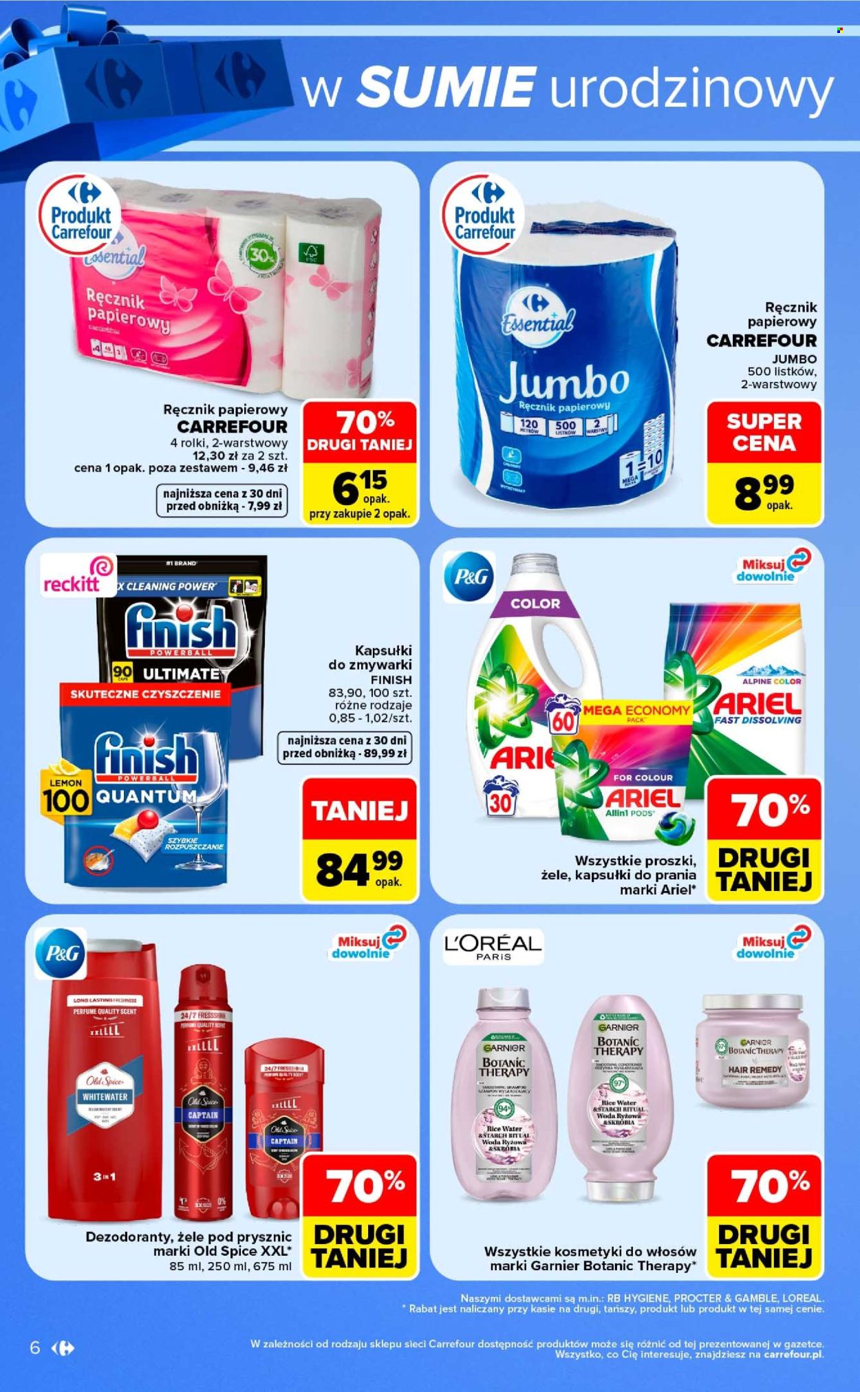 Gazetka Carrefour - 8.10.2026 - 10.10.2026. Strona 6