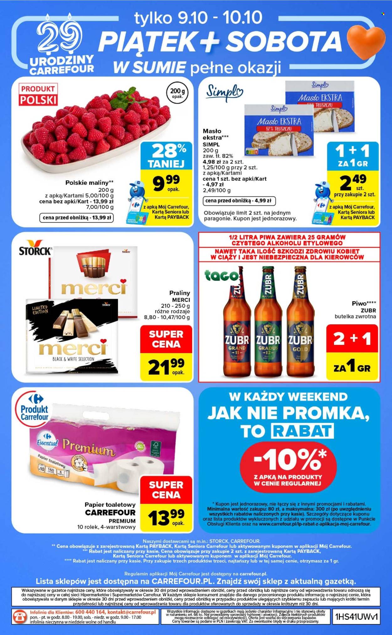 Leták Carrefour - 8.10.2026 - 10.10.2026. Strana 8