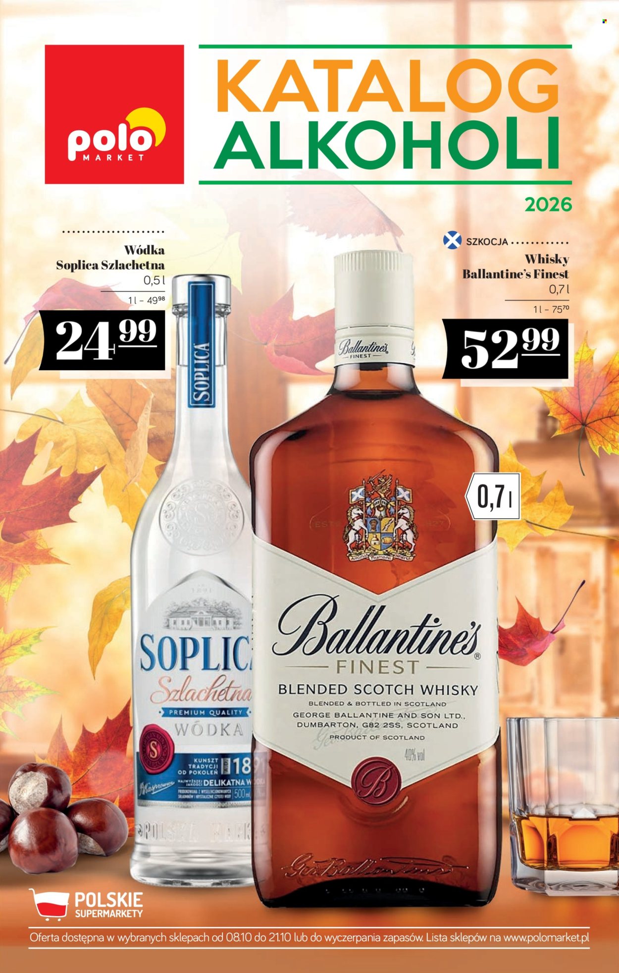 Leták Polomarket - 8.10.2026 - 21.10.2026. Strana 1