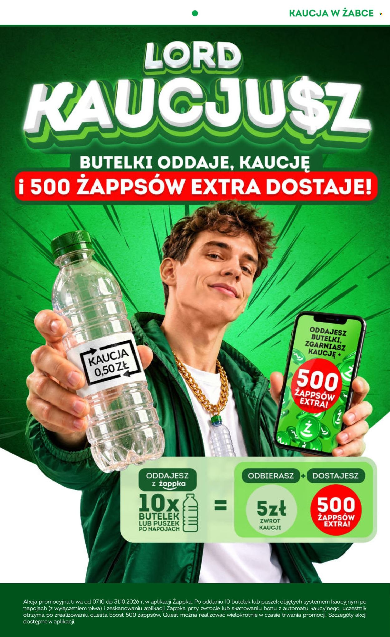 Leták Żabka - 7.10.2026 - 20.10.2026. Strana 5