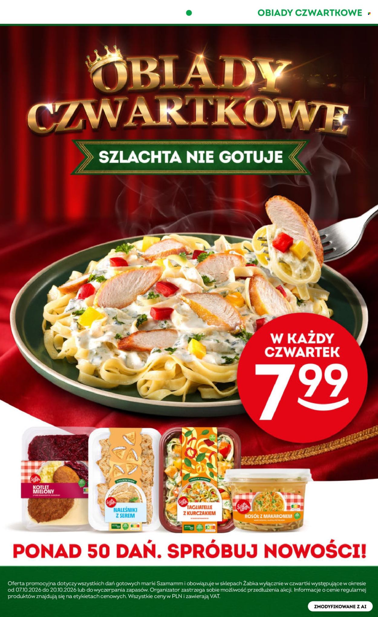 Gazetka Żabka - 7.10.2026 - 20.10.2026. Strona 13