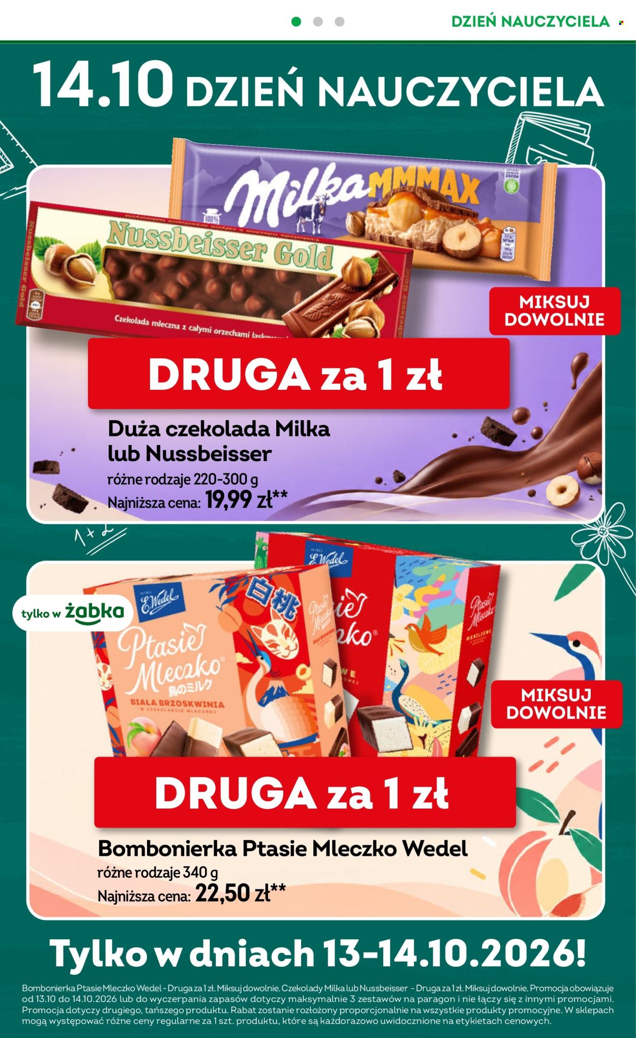 Gazetka Żabka - 7.10.2026 - 20.10.2026. Strona 14