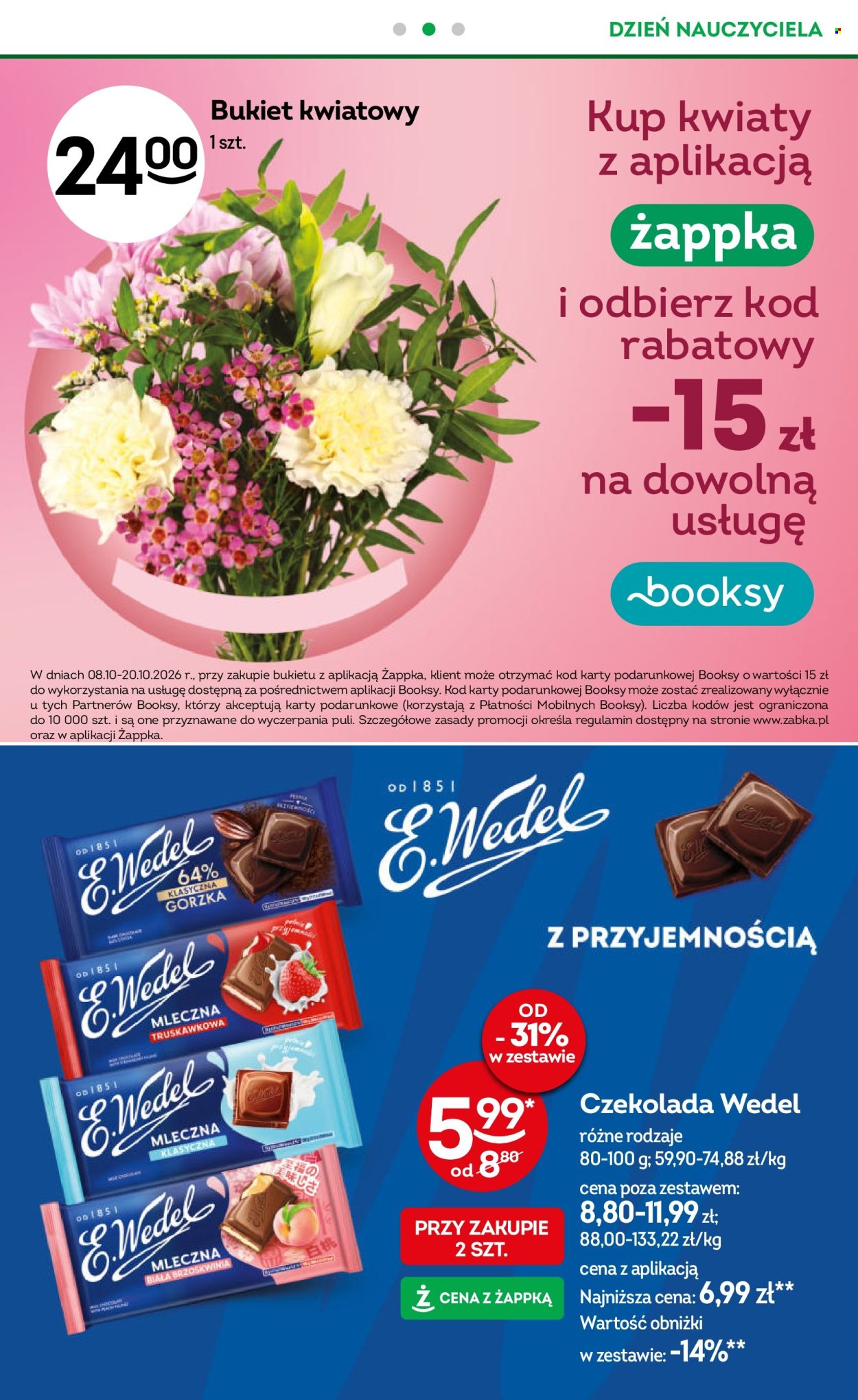 Gazetka Żabka - 7.10.2026 - 20.10.2026. Strona 15