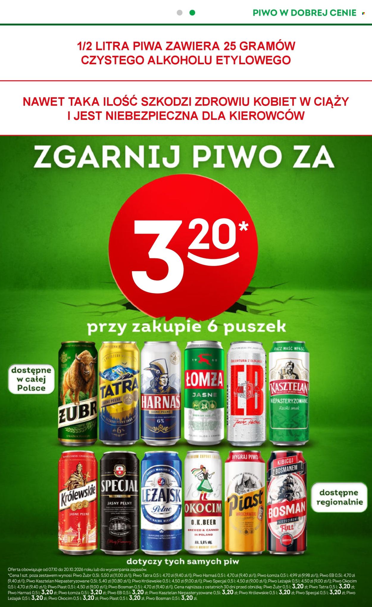 Leták Żabka - 7.10.2026 - 20.10.2026. Strana 19