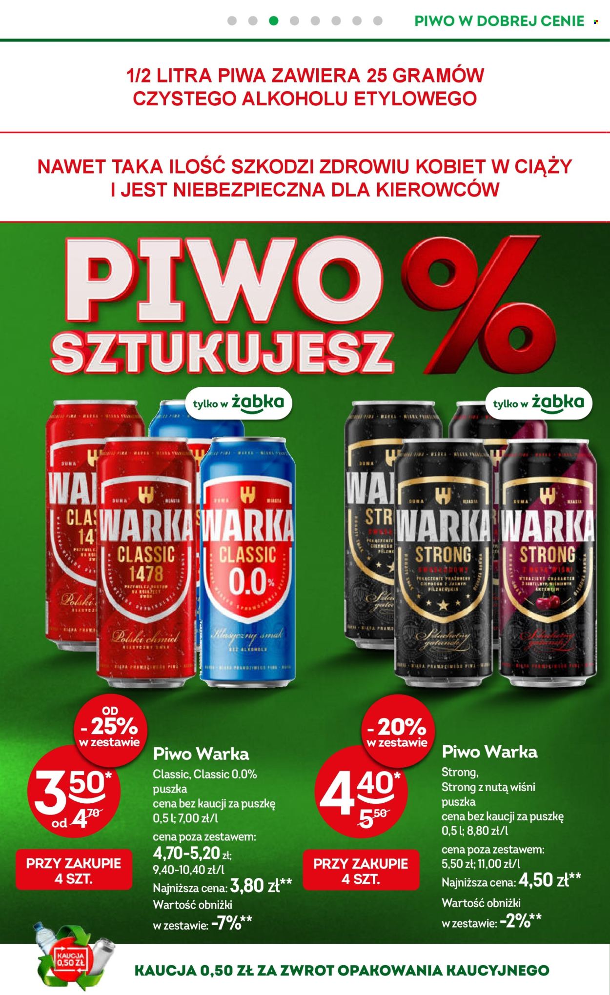 Leták Żabka - 7.10.2026 - 20.10.2026. Strana 42
