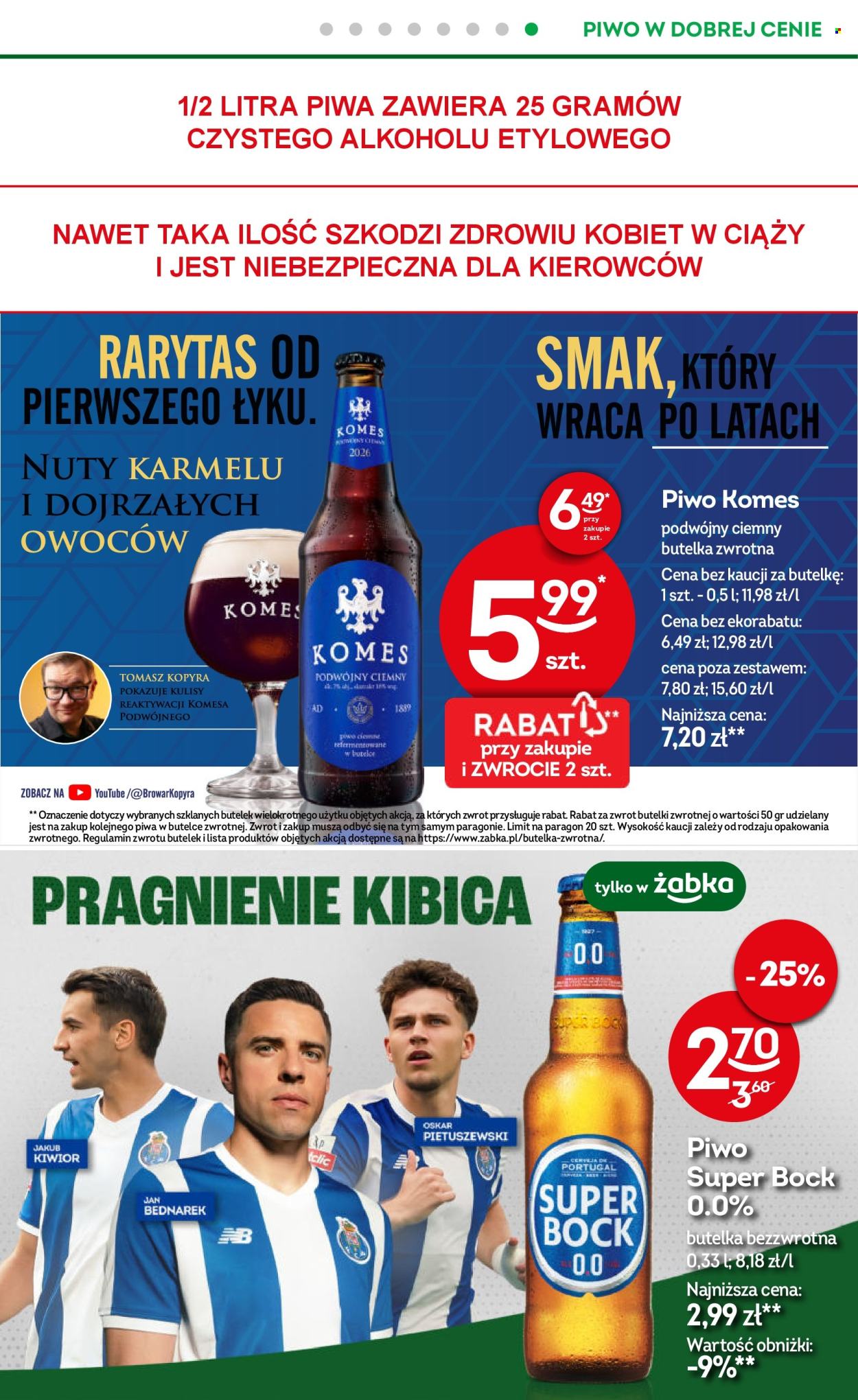 Leták Żabka - 7.10.2026 - 20.10.2026. Strana 47