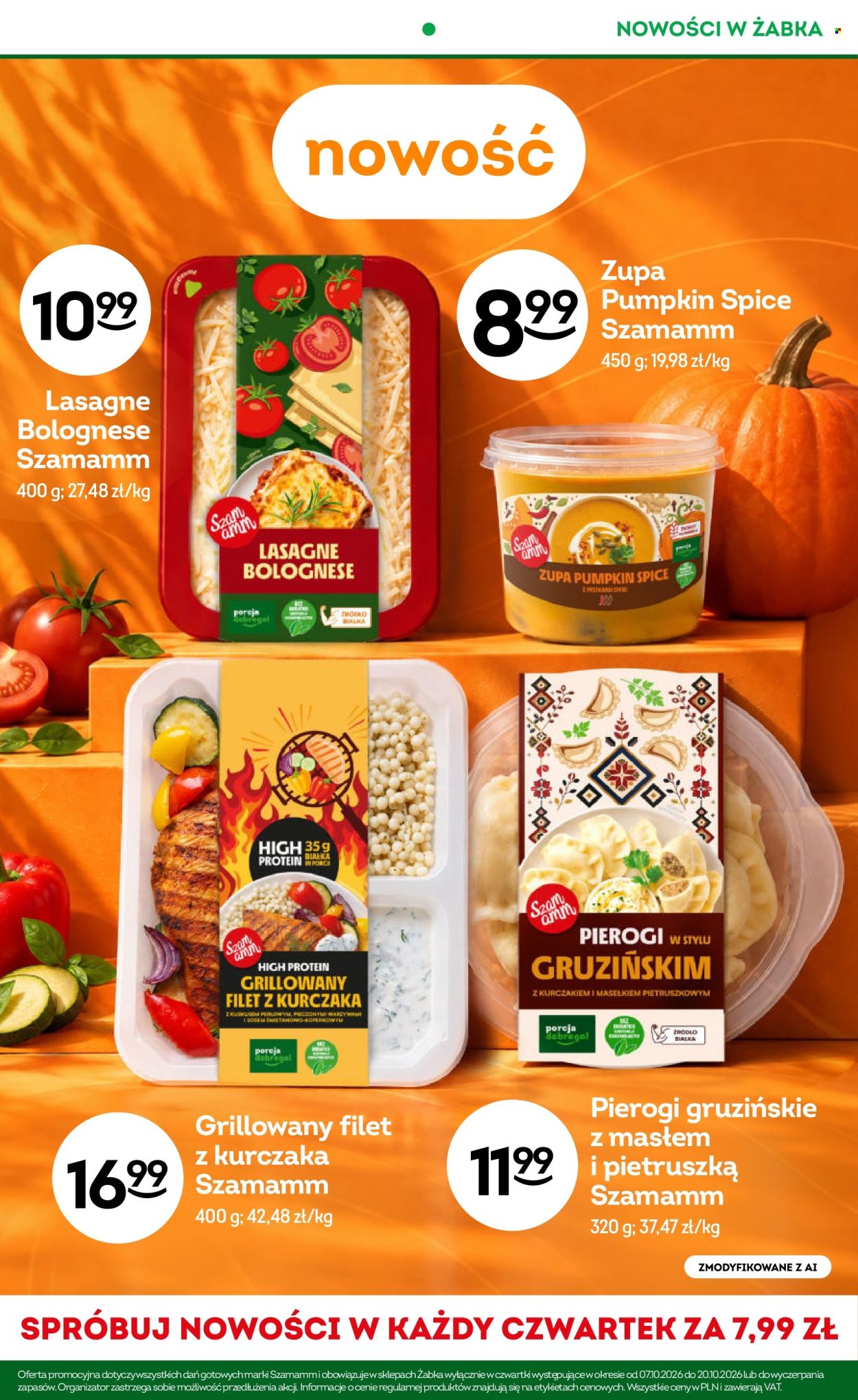 Leták Żabka - 7.10.2026 - 20.10.2026. Strana 48