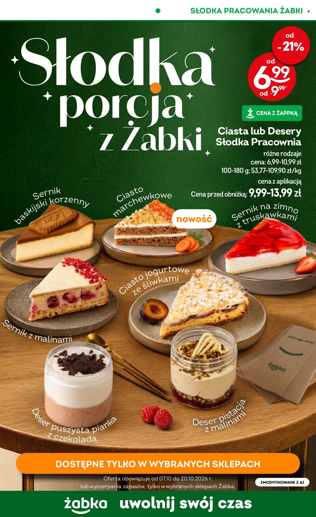 Leták Żabka - 7.10.2026 - 20.10.2026. Strana 53