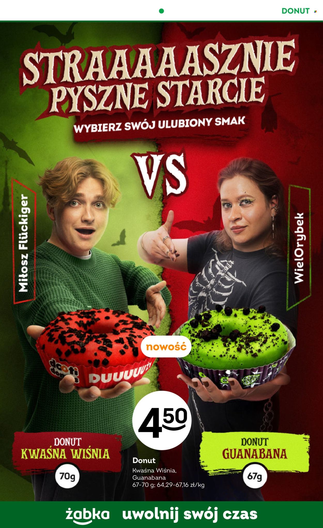 Leták Żabka - 7.10.2026 - 20.10.2026. Strana 54