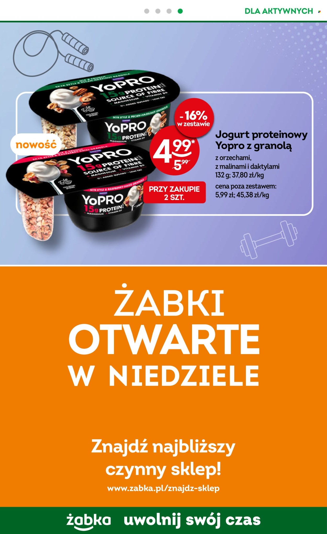 Gazetka Żabka - 7.10.2026 - 20.10.2026. Strona 75