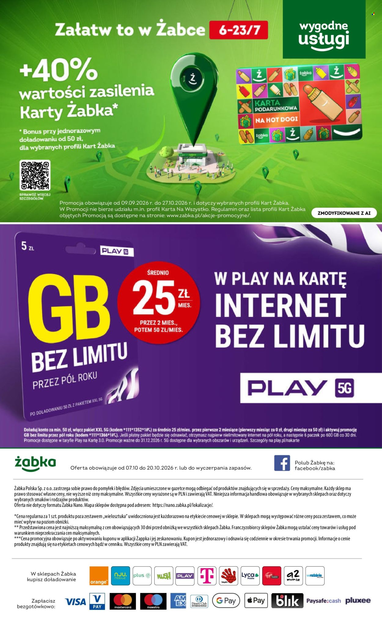Gazetka Żabka - 7.10.2026 - 20.10.2026. Strona 80