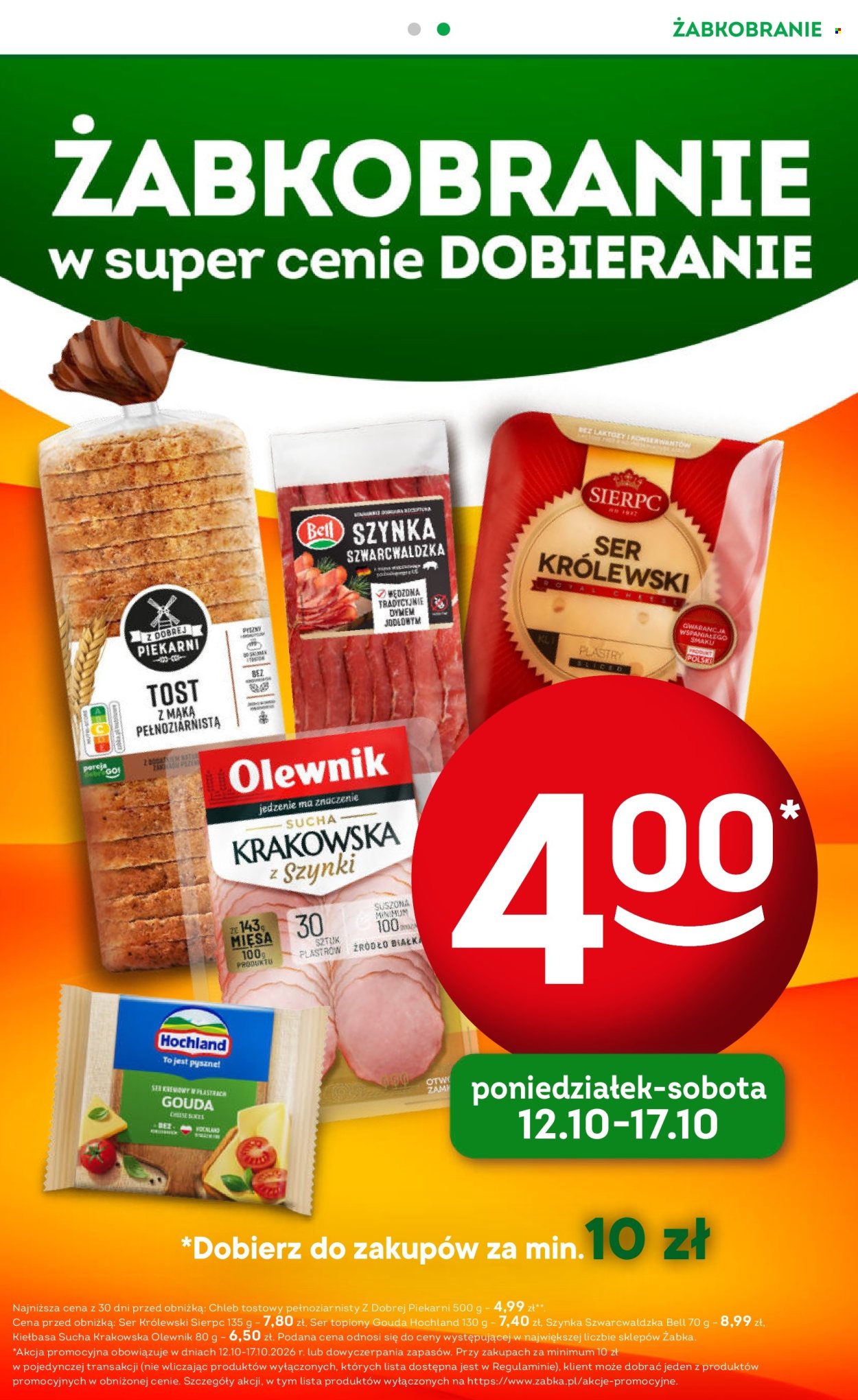 Gazetka Żabka - 7.10.2026 - 20.10.2026. Strona 3