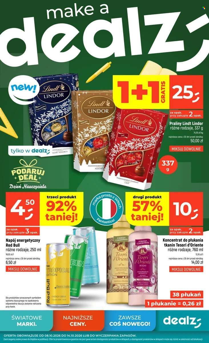 Gazetka Dealz - 8.10.2026 - 14.10.2026.