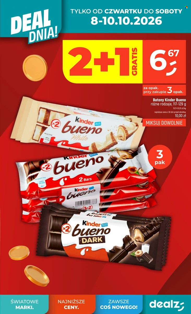 Leták Dealz - 8.10.2026 - 14.10.2026. Strana 3