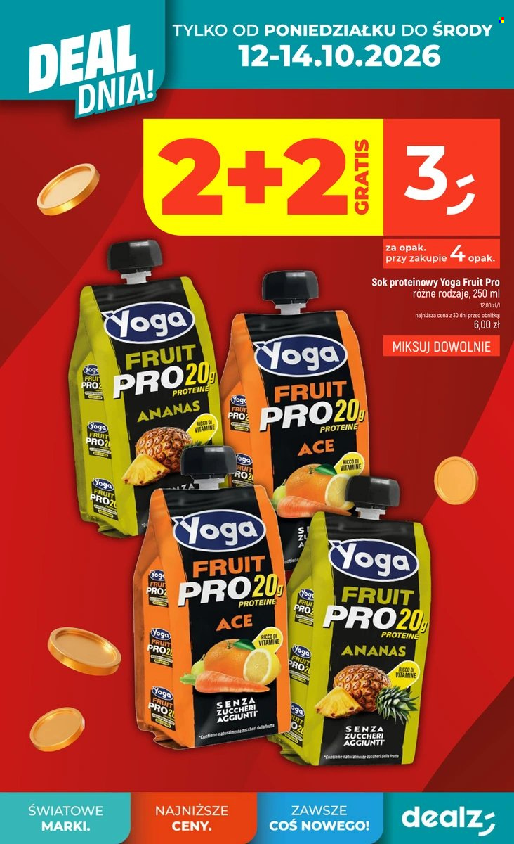Leták Dealz - 8.10.2026 - 14.10.2026. Strana 8