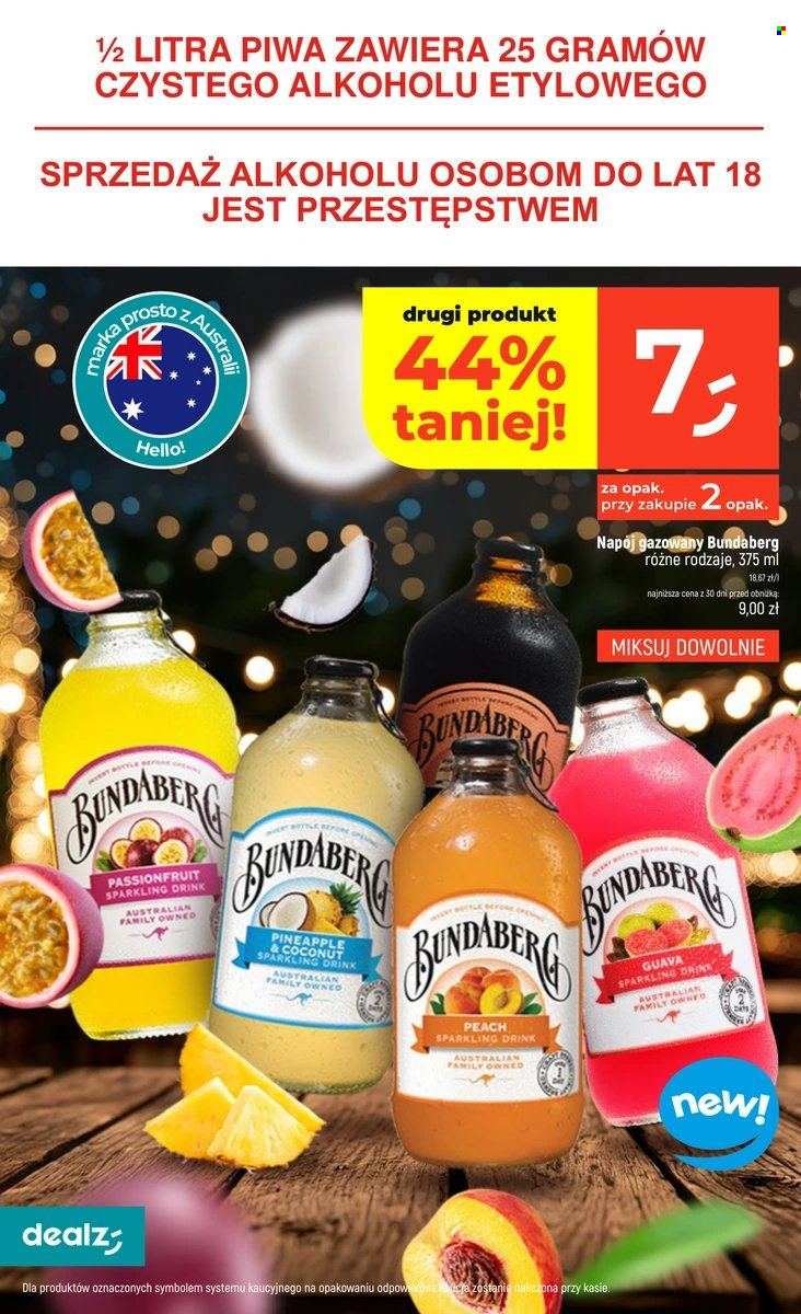 Leták Dealz - 8.10.2026 - 14.10.2026. Strana 30