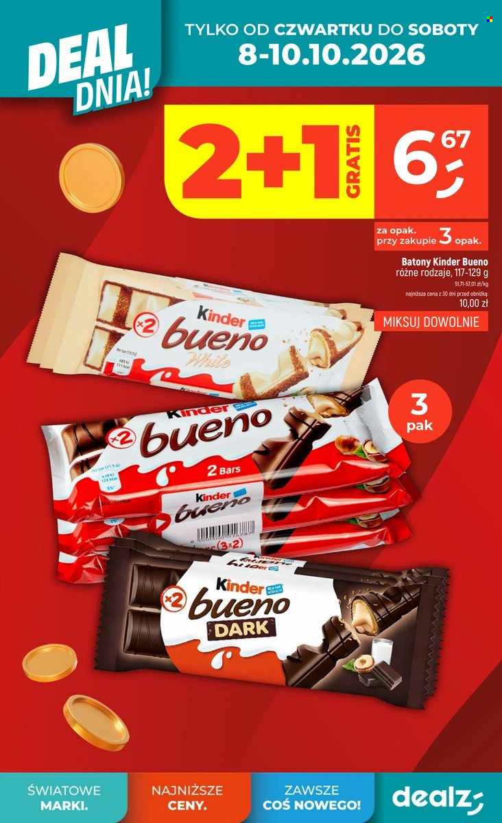 Leták Dealz - 8.10.2026 - 14.10.2026. Strana 2