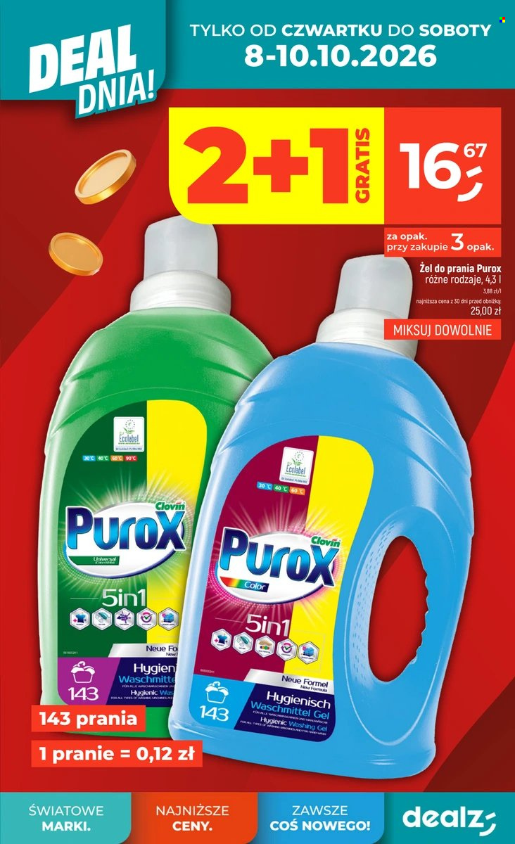 Leták Dealz - 8.10.2026 - 14.10.2026. Strana 3