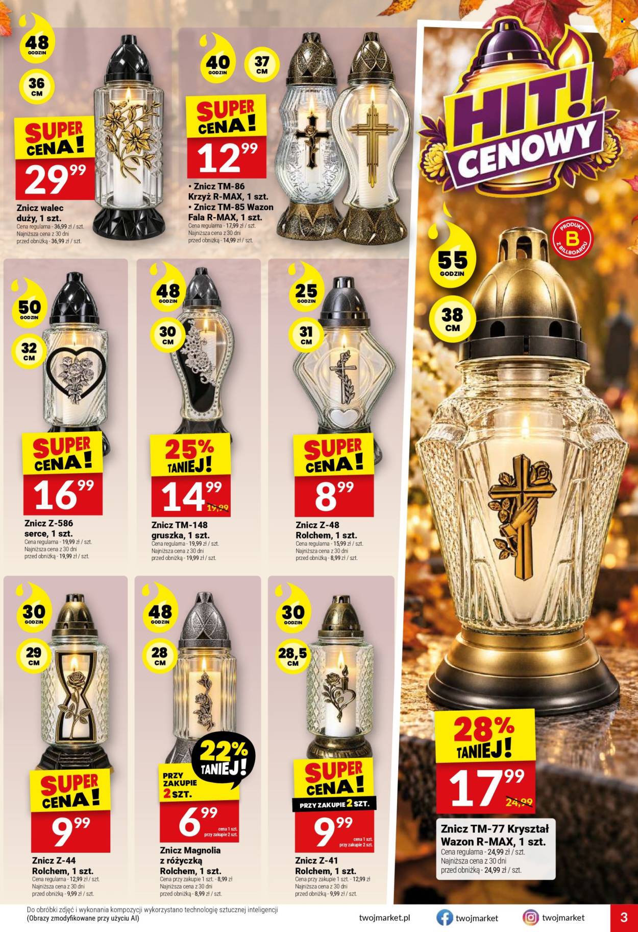 Gazetka Twój Market - 7.10.2026 - 13.10.2026. Strona 3
