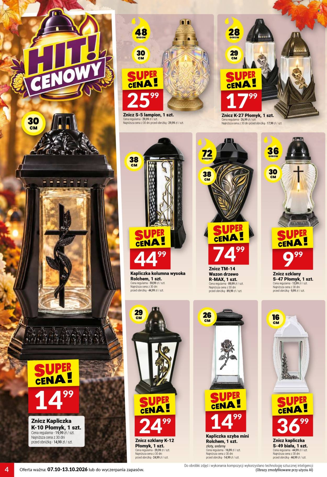 Leták Twój Market - 7.10.2026 - 13.10.2026. Strana 4