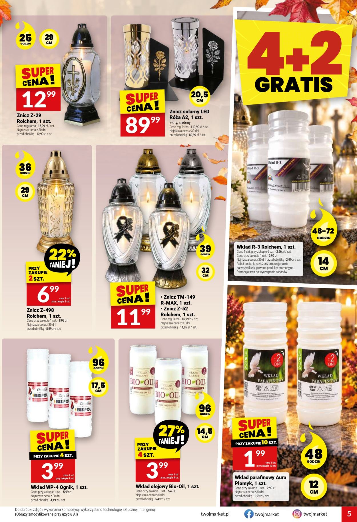 Leták Twój Market - 7.10.2026 - 13.10.2026. Strana 5
