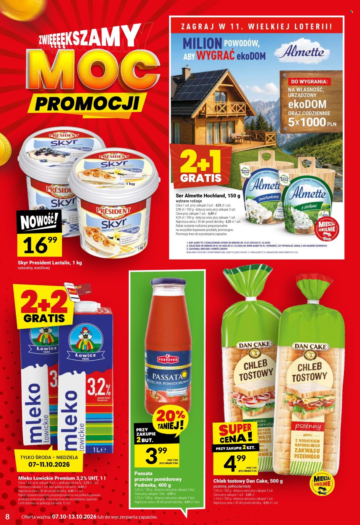 Leták Twój Market - 7.10.2026 - 13.10.2026. Strana 8