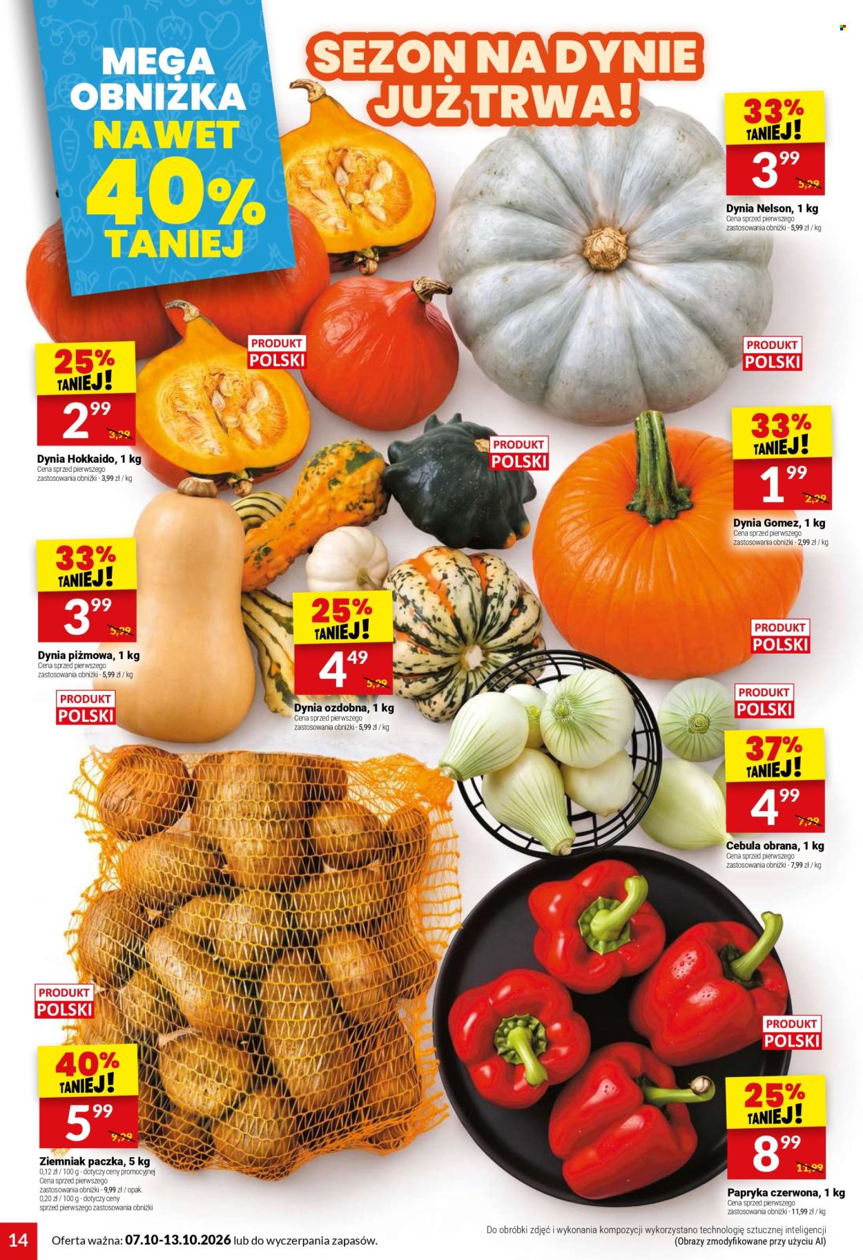 Gazetka Twój Market - 7.10.2026 - 13.10.2026. Strona 14