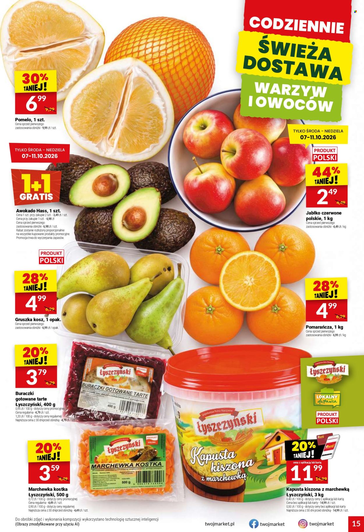 Gazetka Twój Market - 7.10.2026 - 13.10.2026. Strona 15
