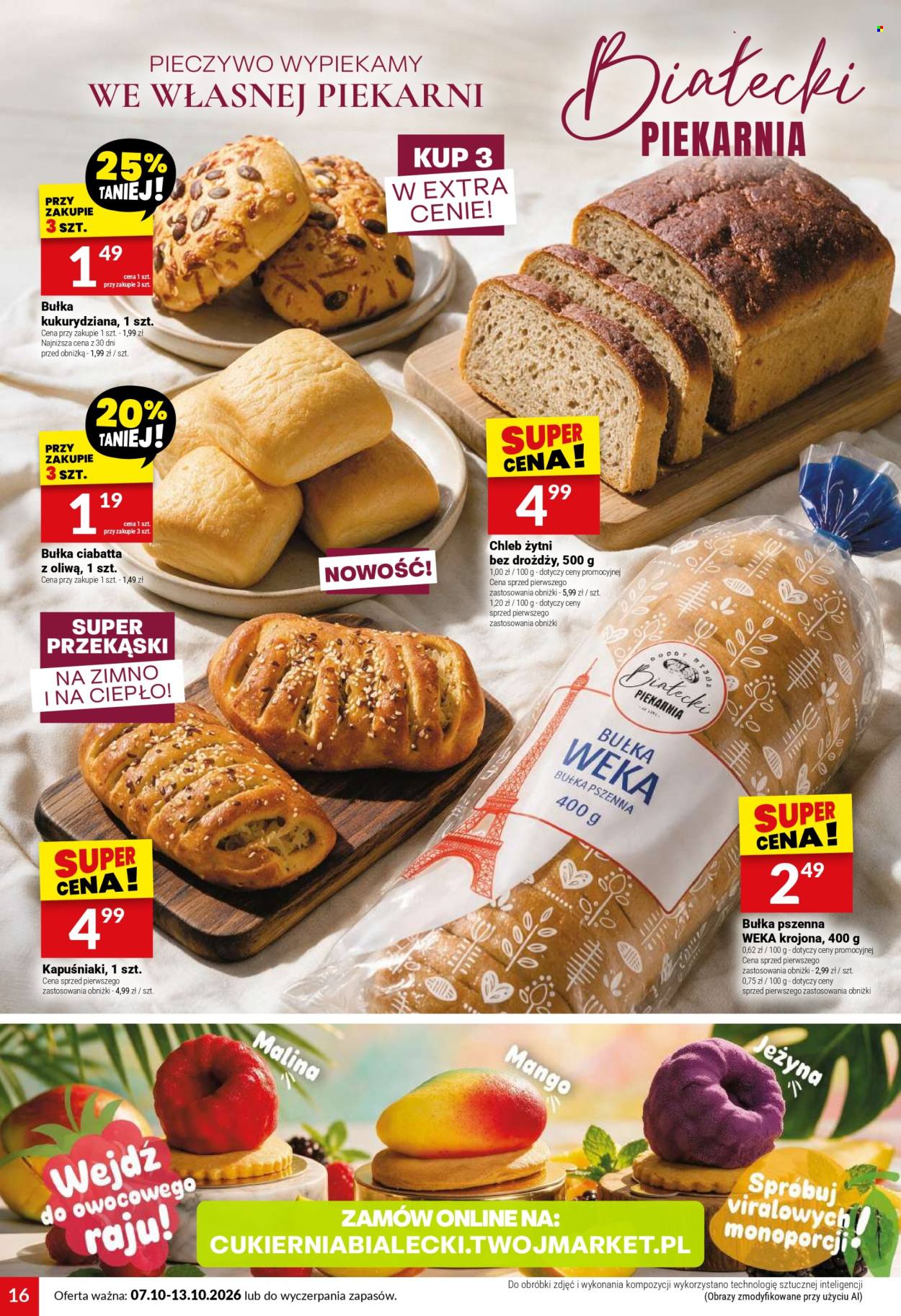 Gazetka Twój Market - 7.10.2026 - 13.10.2026. Strona 16