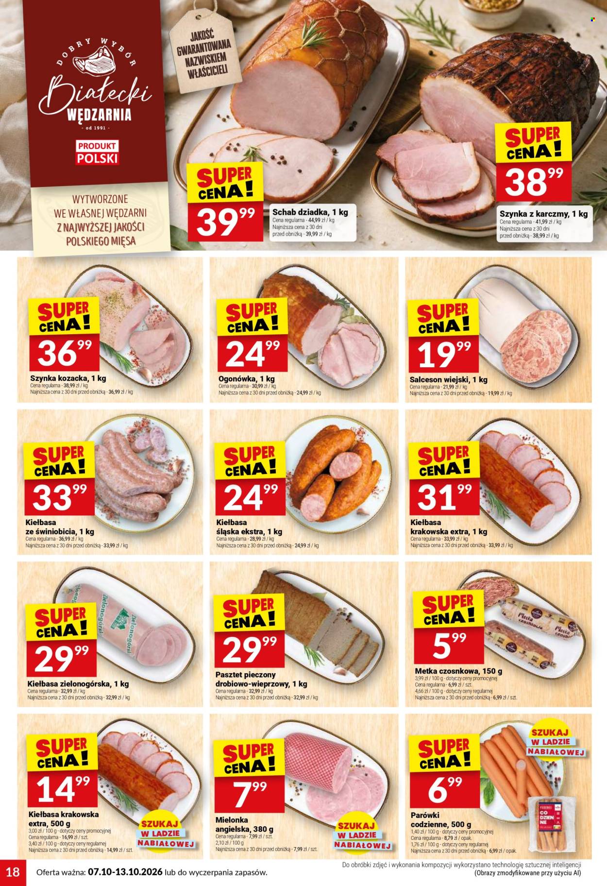 Leták Twój Market - 7.10.2026 - 13.10.2026. Strana 18