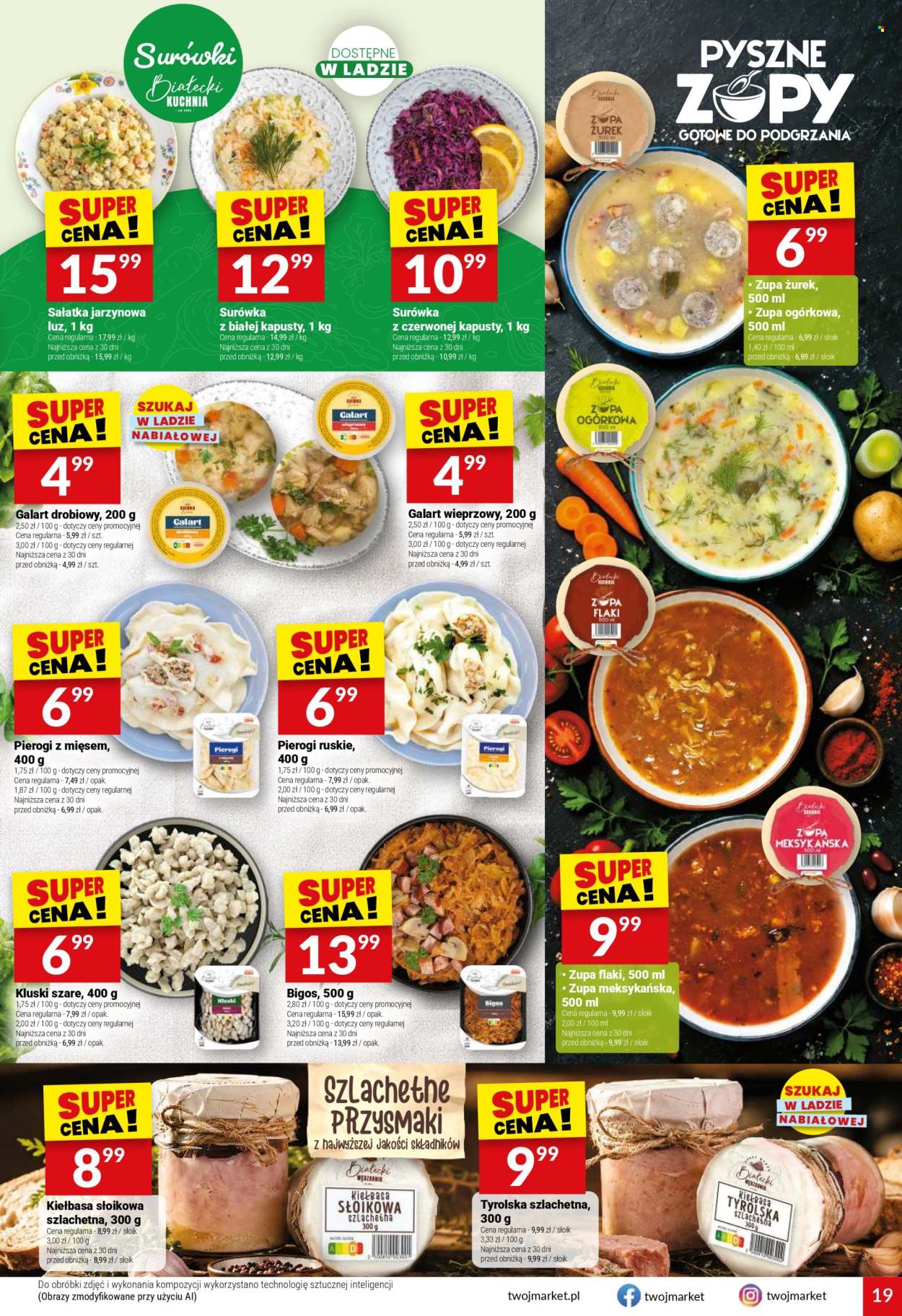 Gazetka Twój Market - 7.10.2026 - 13.10.2026. Strona 19
