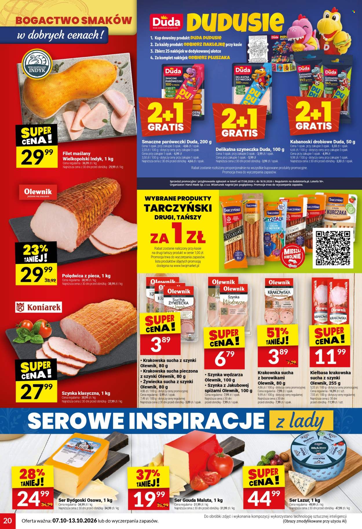 Leták Twój Market - 7.10.2026 - 13.10.2026. Strana 20