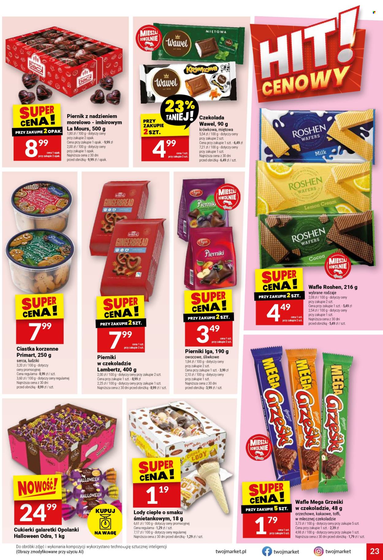 Gazetka Twój Market - 7.10.2026 - 13.10.2026. Strona 23