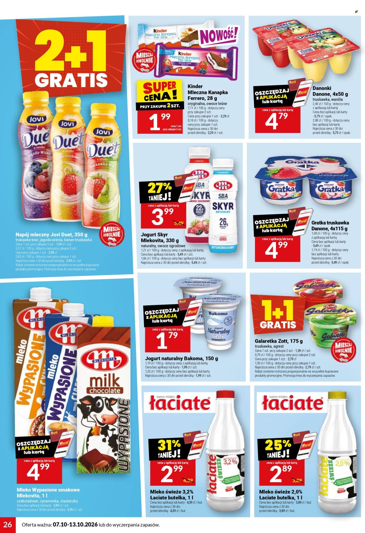 Gazetka Twój Market - 7.10.2026 - 13.10.2026. Strona 26