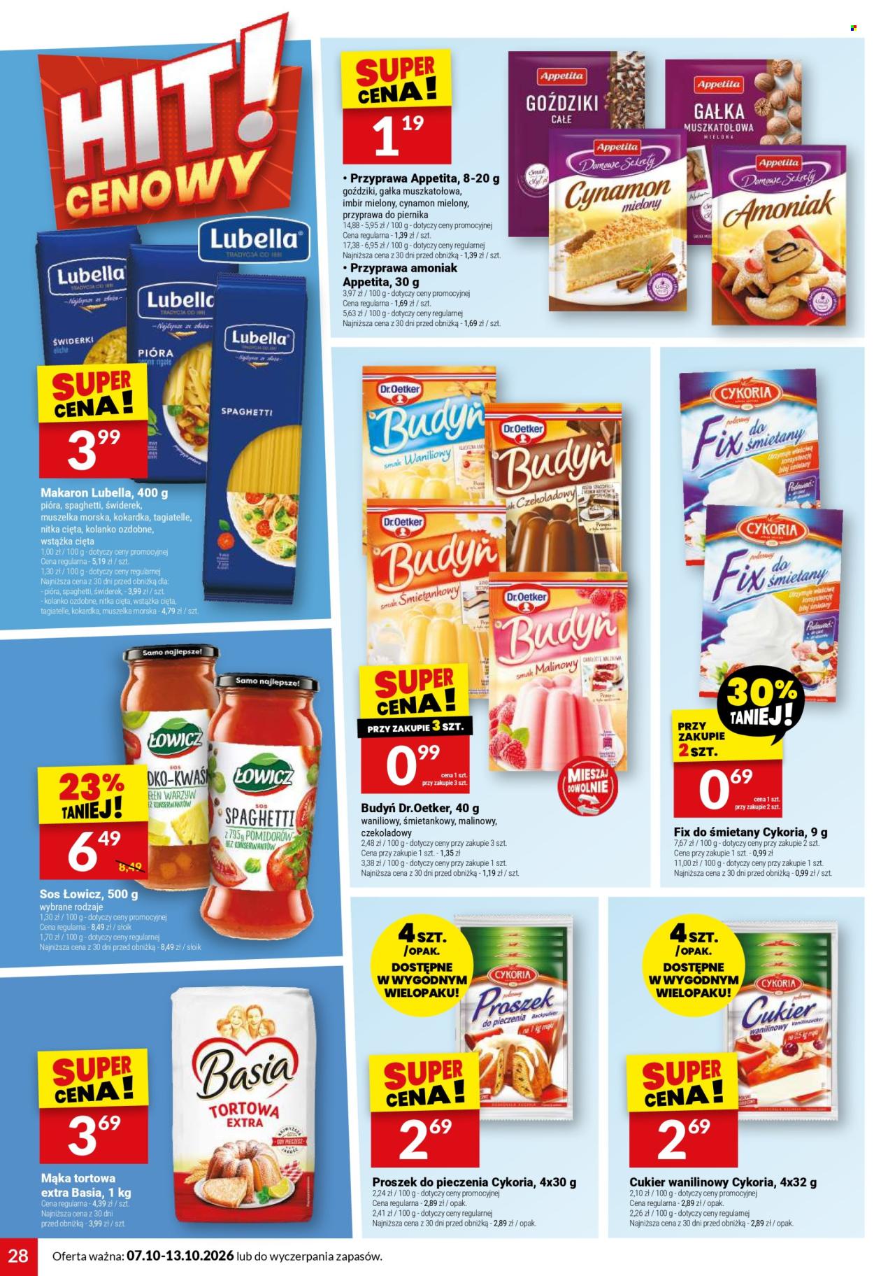 Leták Twój Market - 7.10.2026 - 13.10.2026. Strana 28