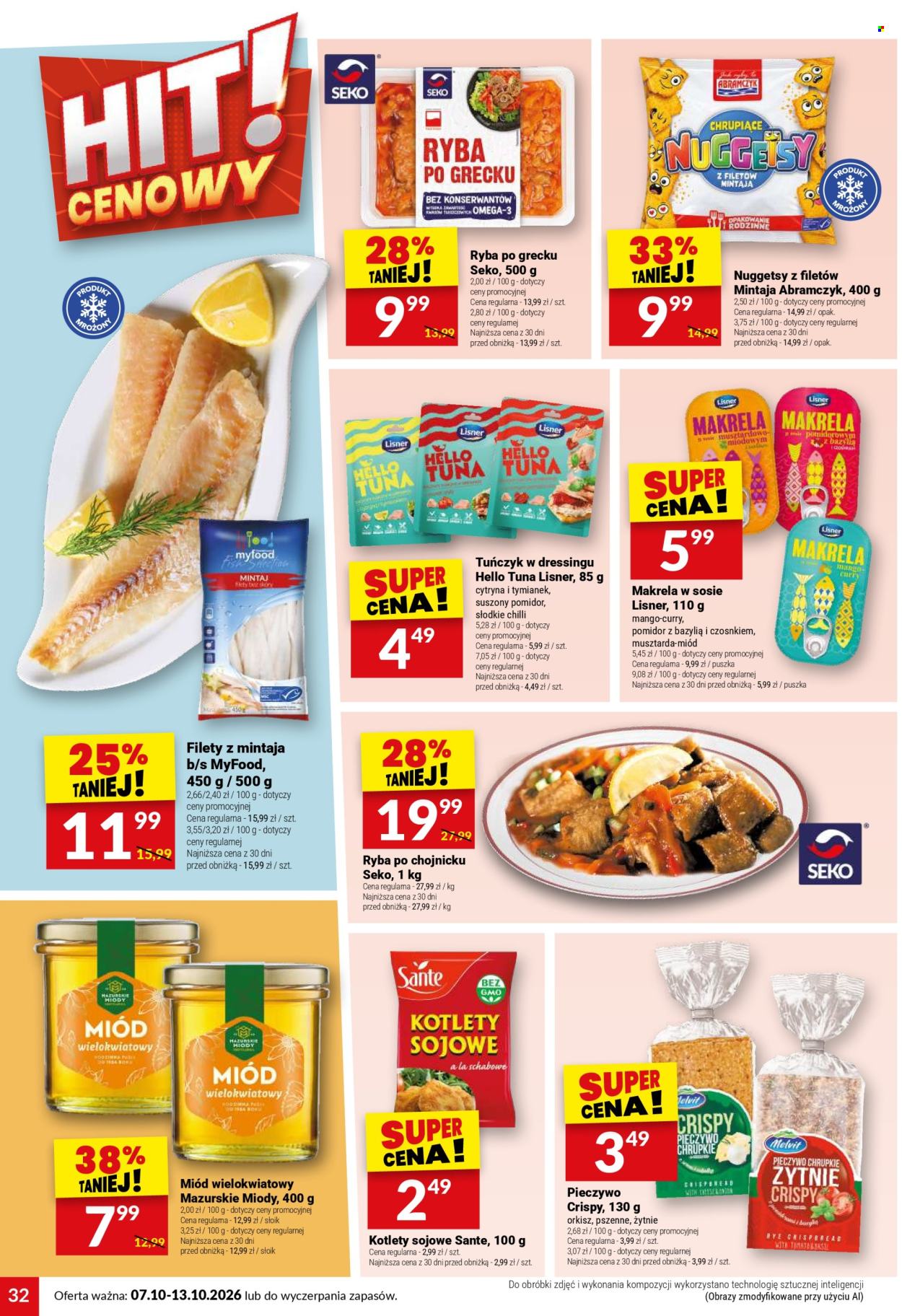 Gazetka Twój Market - 7.10.2026 - 13.10.2026. Strona 32