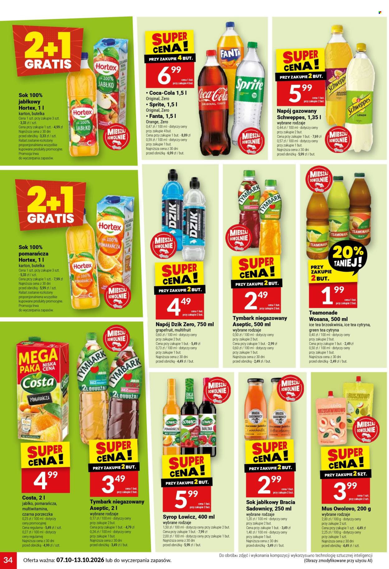 Gazetka Twój Market - 7.10.2026 - 13.10.2026. Strona 34